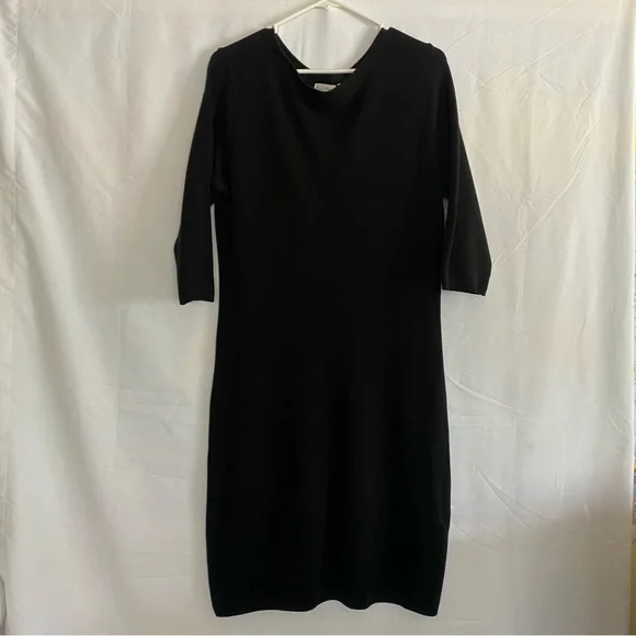 blue black dress for sale Off Shoulder Ribbed Midi Sweater Dress